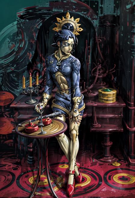 JoJo's Bizarre Adventure | style model