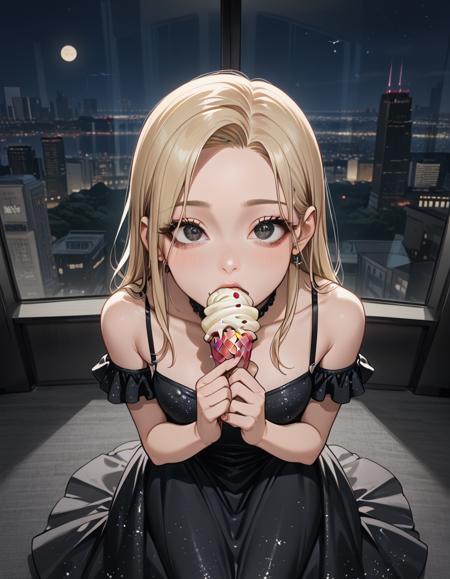 [PONY, Animagine] Inside of SHIBUYA SKY GALLERY & A View of Tokyo from There