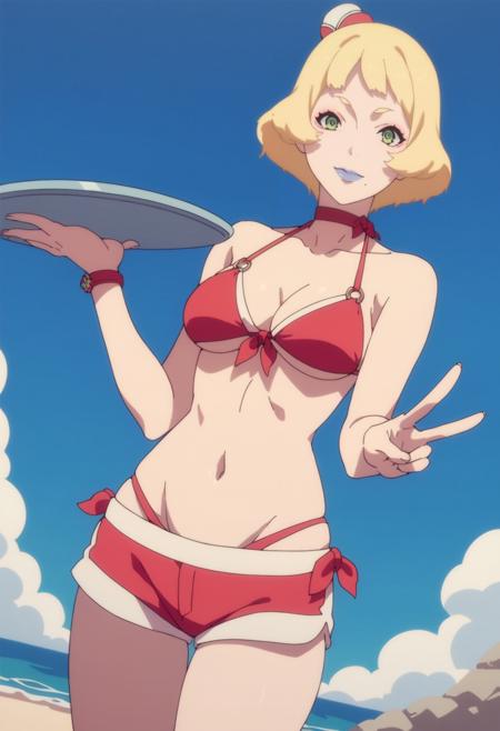 Waitress Chiaki (Garo vanishing line)