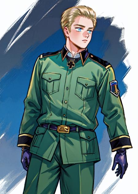 Germany (Pony & SD1) | Hetalia