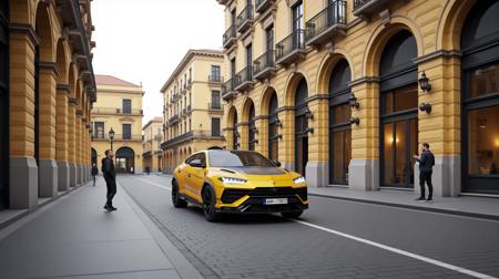 LAMBORGHINI URUS