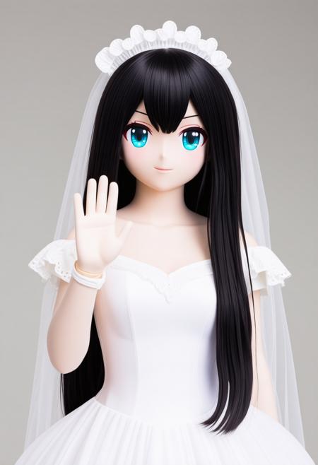 Animegao kigurumi (SD 3.5 Large and Large Turbo)版本v1e3 (ID: 1260283)