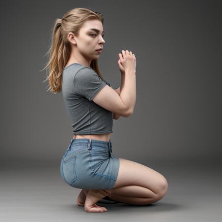 Character Stasia, Jean Shorts版本Character Stasia, Jean Shorts (ID: 478421)