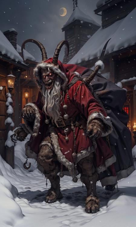 Krampus (Evil Santa)