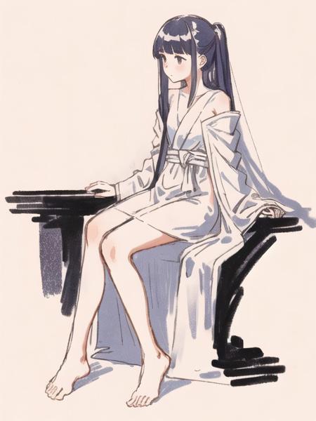 sketch and study drawing style
