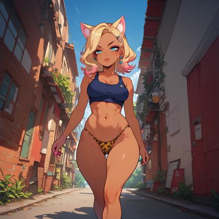 more catgirls