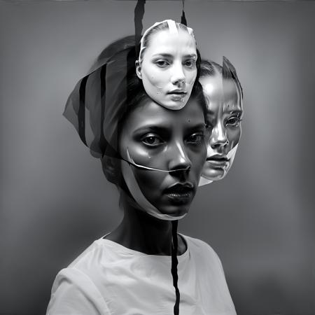 Jorg Karg (Monochrome Surrealism) [SDXL]