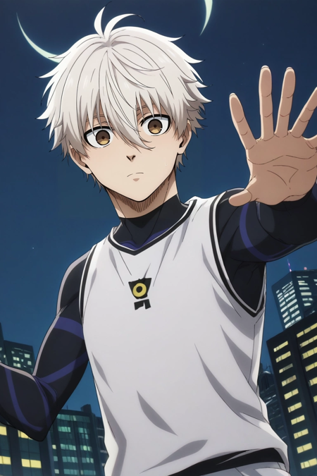 Seishirou Nagi | Blue Lock | COMMISSION