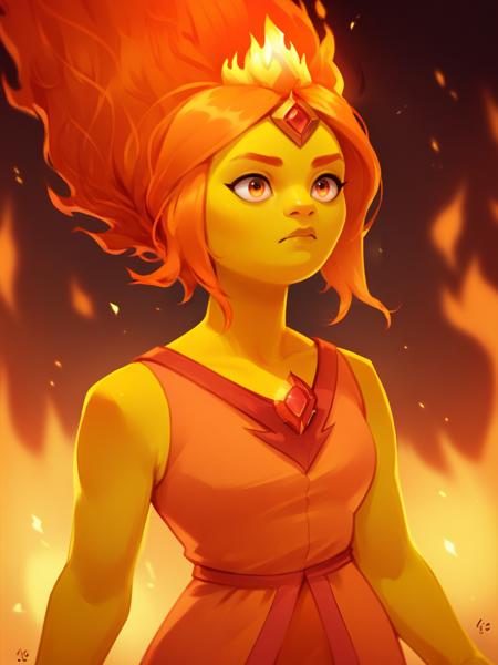 Flame Princess