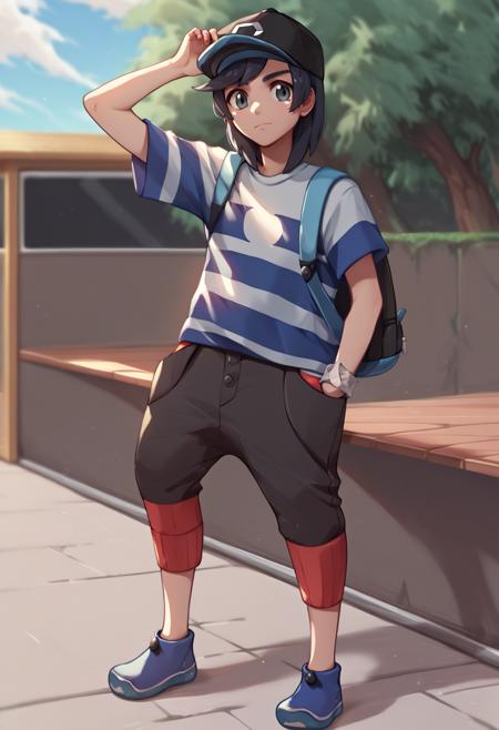 Elio (Pokemon) - (Pony)