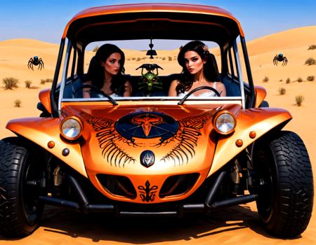 Dune Buggy by Meyers Manx [SDXL]