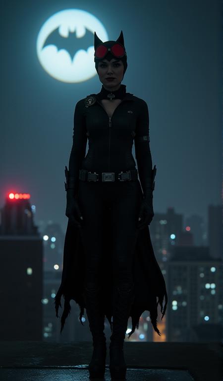 Catwoman : Batman: Arkham - Lux1.D &  SDXL