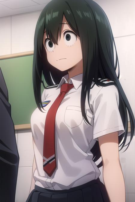 Tsuyu Asui (蛙吹 梅雨) - My Hero Academia (僕のヒーローアカデミア)