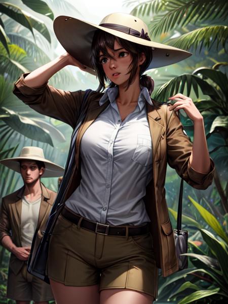 Character Change - Jungle Explorer - Search for the Lost Treasure!版本JungleExpChv1.0 (ID: 153515)