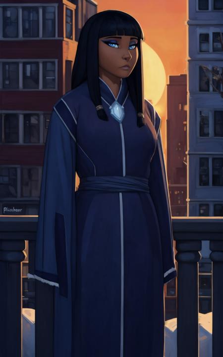 Eska - The Legend of Korra [SD1.5 & PonyXL]