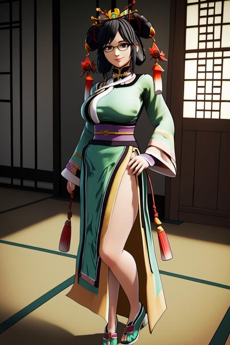 Wu-Ruixiang (Samurai Shodown) - Comission LoRA PonyXL [NSFW Support]