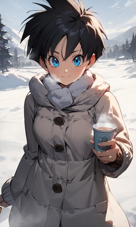 Videl - (Dragon Ball Z) XL / Pony