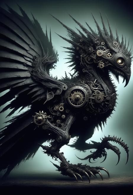 DonM - Evil Madness [SD1.5,SDXL]版本SDXL (ID: 350728)