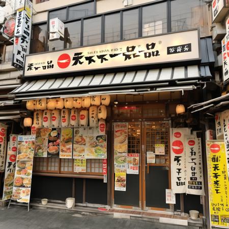 京都のラーメン屋さん tenkaippin SDXL