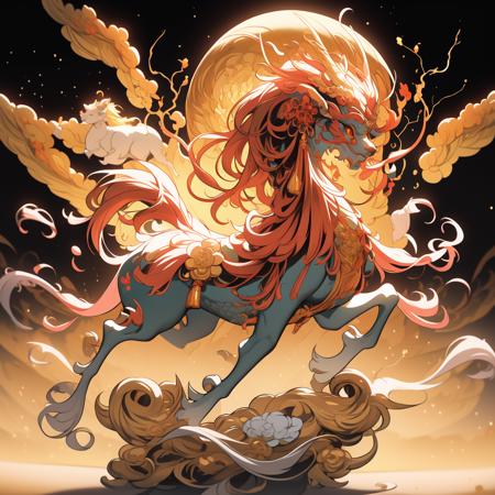 神兽麒麟|Divine Beast Qilin版本v1.0 (ID: 184012)