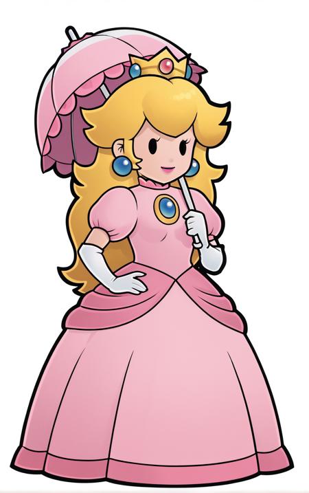 Paper Princess Peach | Heroes | 2 Attires