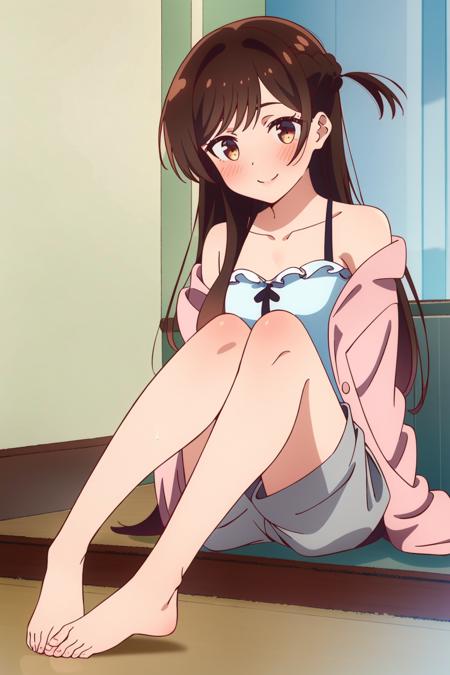 Mizuhara Chizuru 彼女、お借りします Ichinose Chizuru 水原千鶴 Kanojo, Okarishimasu