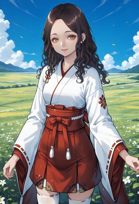元木早苗 (鳴神学園七不思議) / Motoki Sanae (Narukami Gakuen Seven Wonders)