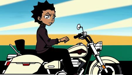 Boondocks Art Style