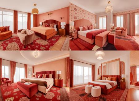 XSArchi_141Orange style interior橘风室内
