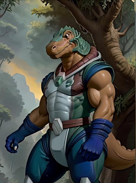 Allo (Dinosaucers) (SD1) (AD)