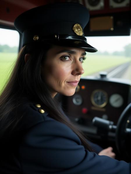 Melanie Cavill - Snowpiercer - Flux1.D