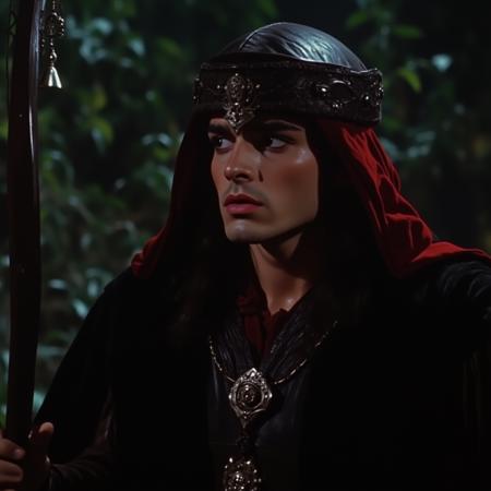 Flux LoRA - Dark Fantasy 80s aesthetics (popular on Tiktok)