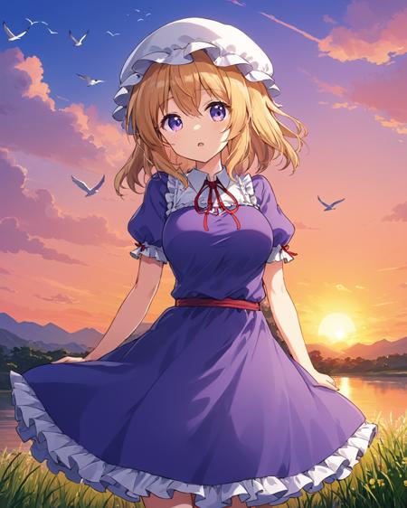 XL | touhou|东方 projcet 玛艾露贝莉·赫恩/マエリベリー・ハーン/Maribel Hearn