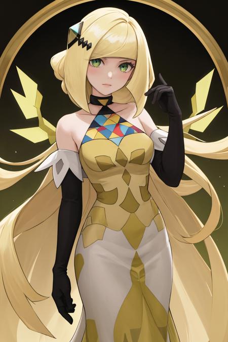 Lusamine/ルザミーネ (Pokemon Sun and Moon) LoRA | 2 Outfits (Sygna Suit and Default)
