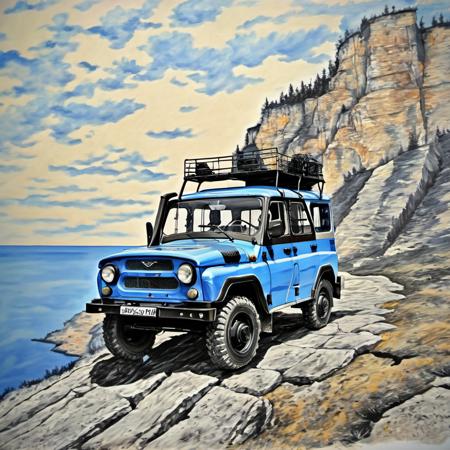 Uaz Hunter by ct0kk