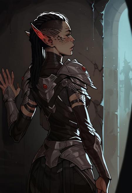 Female Gith Cleric