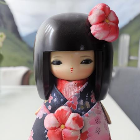 MR kokeshi Doll