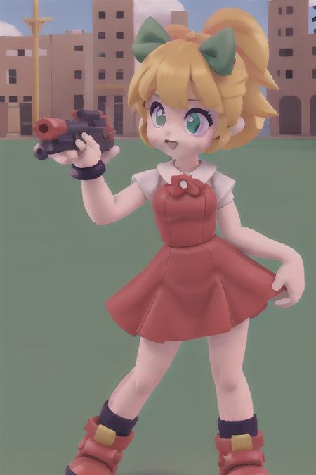 Roll (Megaman 11) LoRA