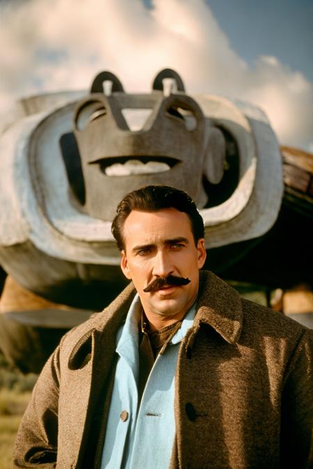 NcCG: Project Nicolas Cage