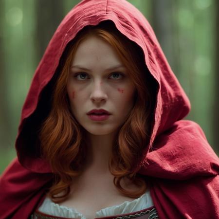 Little Red Riding Hood XL + SD1.5 + F1D
