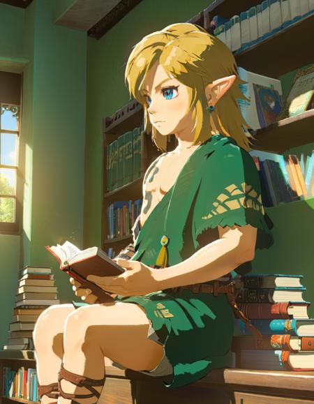Link from Tears of the Kingdom