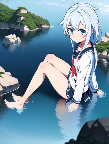 hibiki kancolle版本v1.0 (ID: 451005)