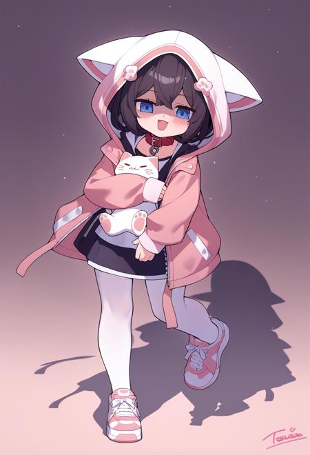 翼@Tsubasachyan/tsubasa tsubasa Style [animagineXLV3_v30]