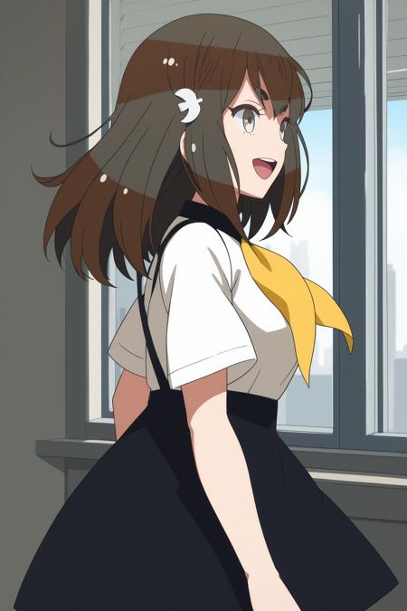 Hajime Ichinose (一ノ瀬はじめ) - Gatchaman Crowds (ガッチャマン クラウズ)