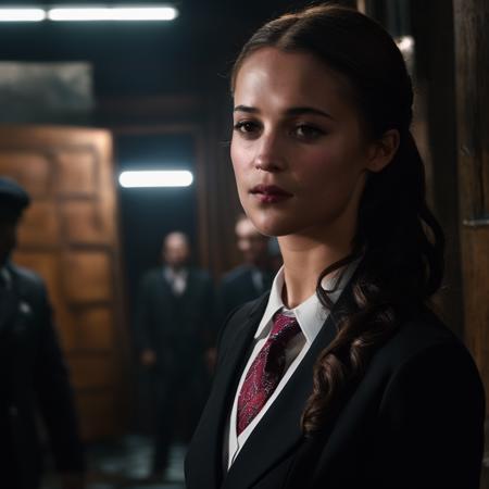 Alicia Vikander SDXL+FLUX