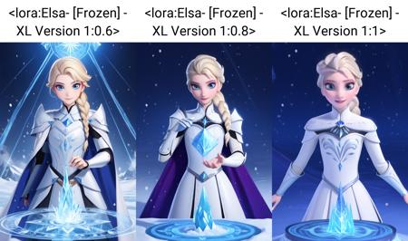 Elsa - [Frozen] - SD15/SDXL/Pony_SDXL - [Commission] - Illustrious Update