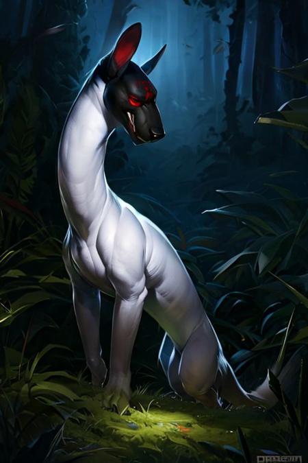 Inugami from Shin Megami Tensei