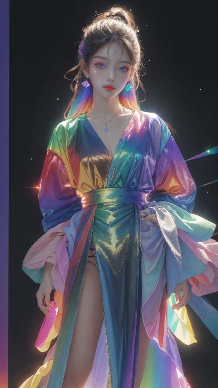 幻光琉璃 Phantasmal Luminous: The Radiance of Rainbow Dispersion