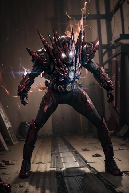 Kamen Rider Zero One - Hell Rising Hopper版本v0.1 (ID: 121689)