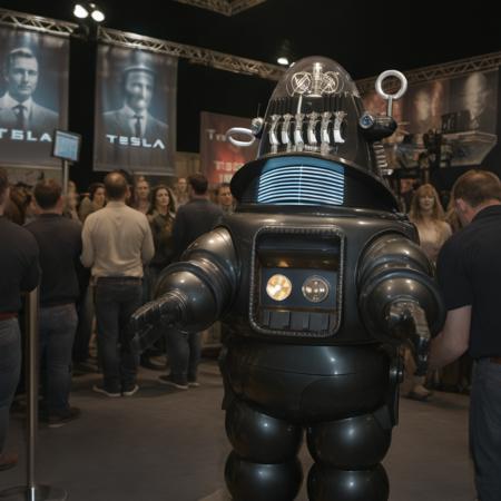 Robby the Robot - SDXL